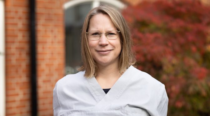 Jenny Petersson påbörjar doktorandutbildning